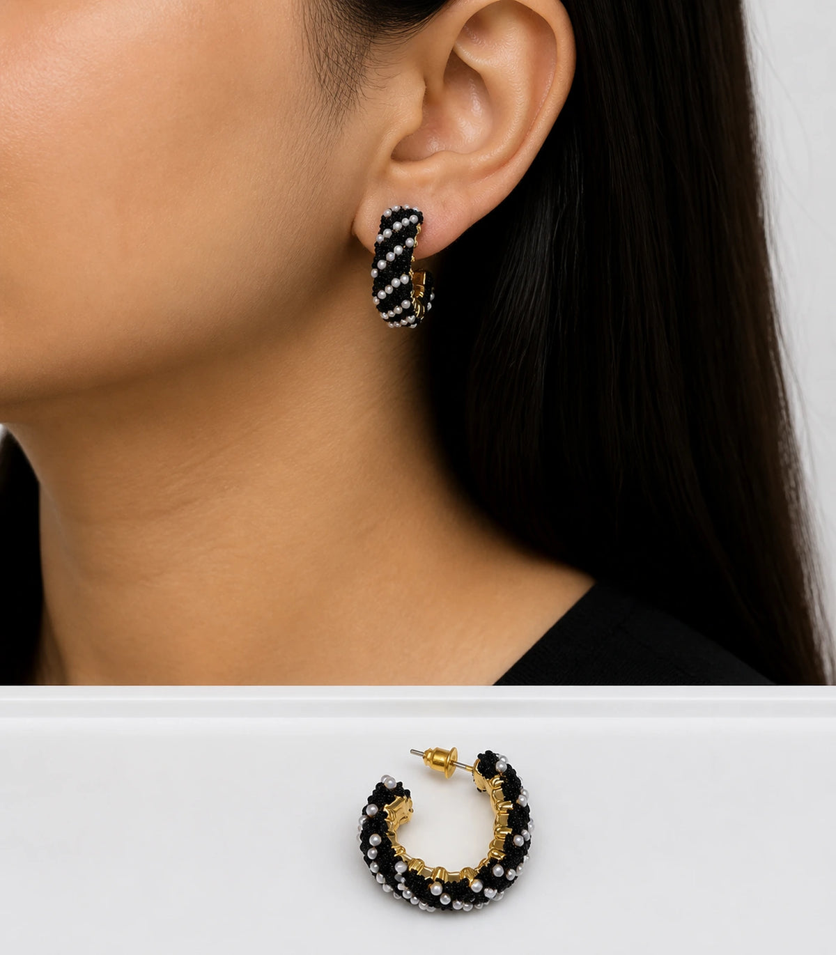 #color_black & pearl