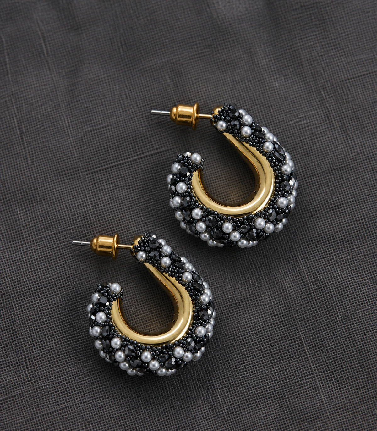 #color_charcoal & pearl