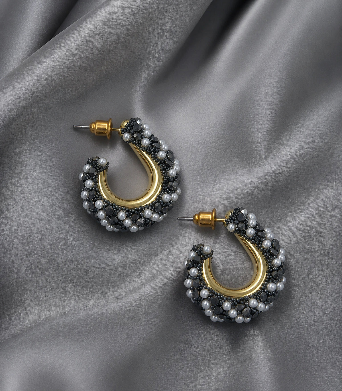 #color_charcoal & pearl