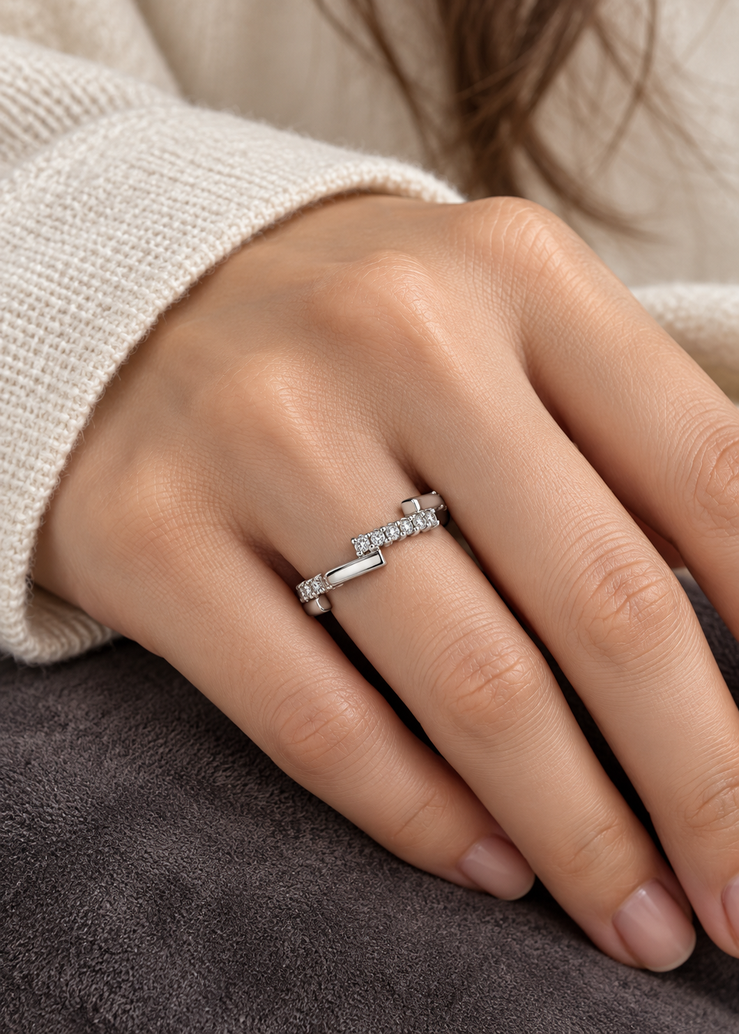 JIMIKI adjustable rings jewellery-focused editorial