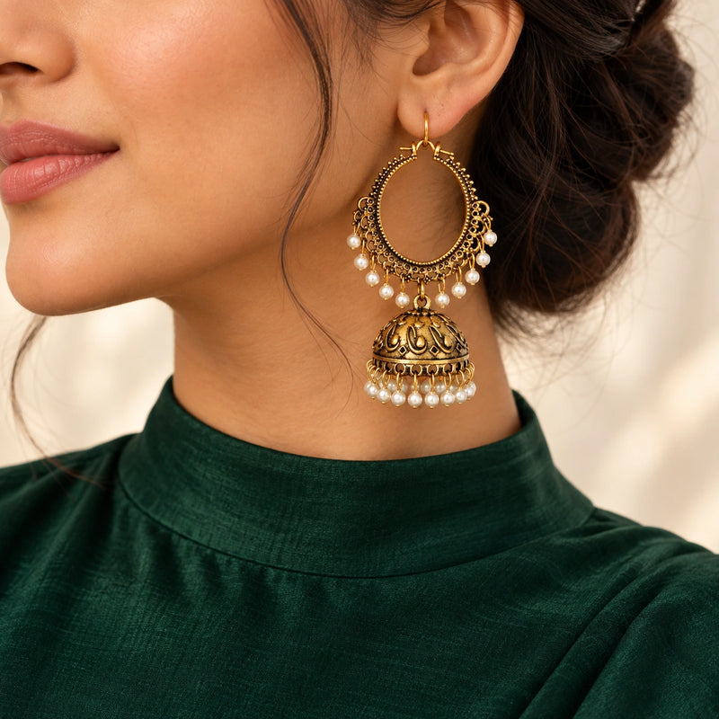 Jhumkas