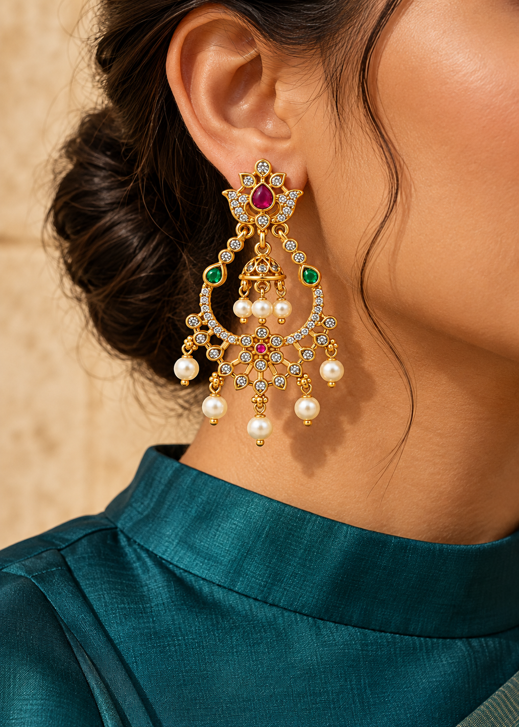 JIMIKI shop by colour jewellery-focused editorial