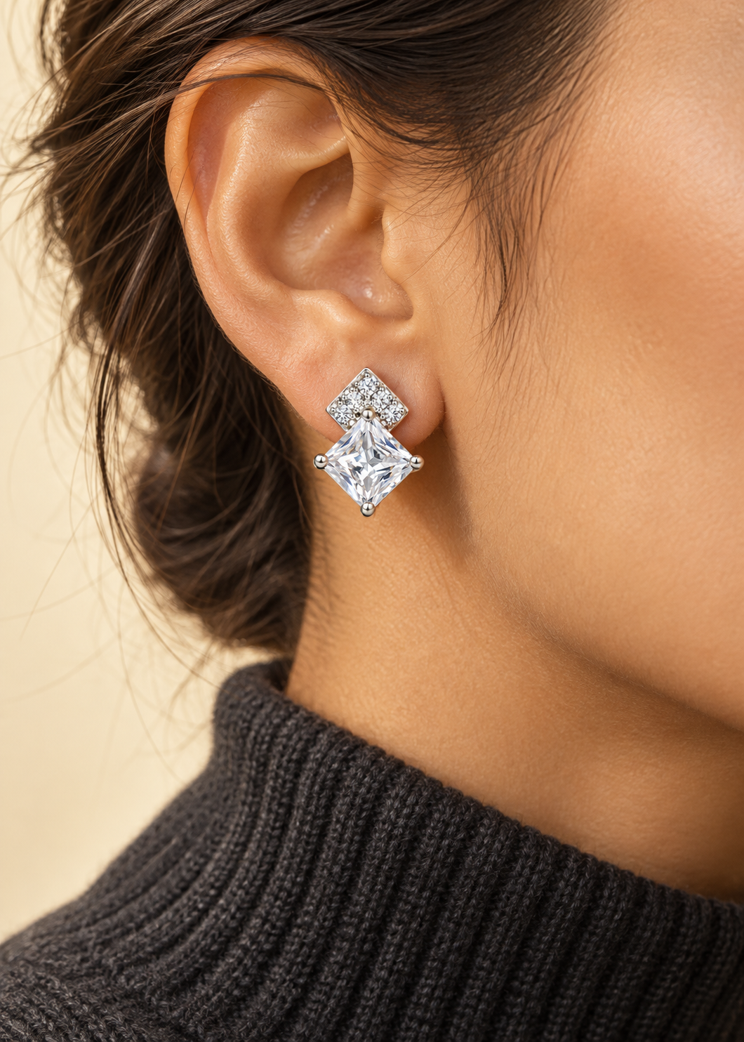 JIMIKI silver jewellery-focused editorial